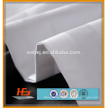 70% coton 30% polyester 250TC mercerisant lit blanc SHeet tissu